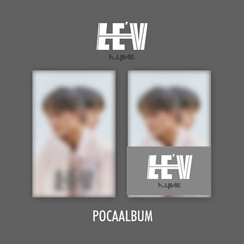 LE'V 1ST EP ALBUM - A.I.BAE (POCAALBUM) + WITHMUU PHOTOCARD